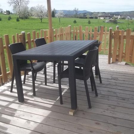 Camping Aire Du Gros Pre Lesseux Luaran gambar