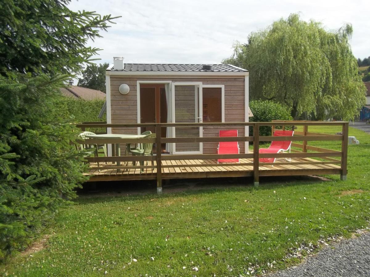 Camping Aire Du Gros Pre Lesseux Luaran gambar