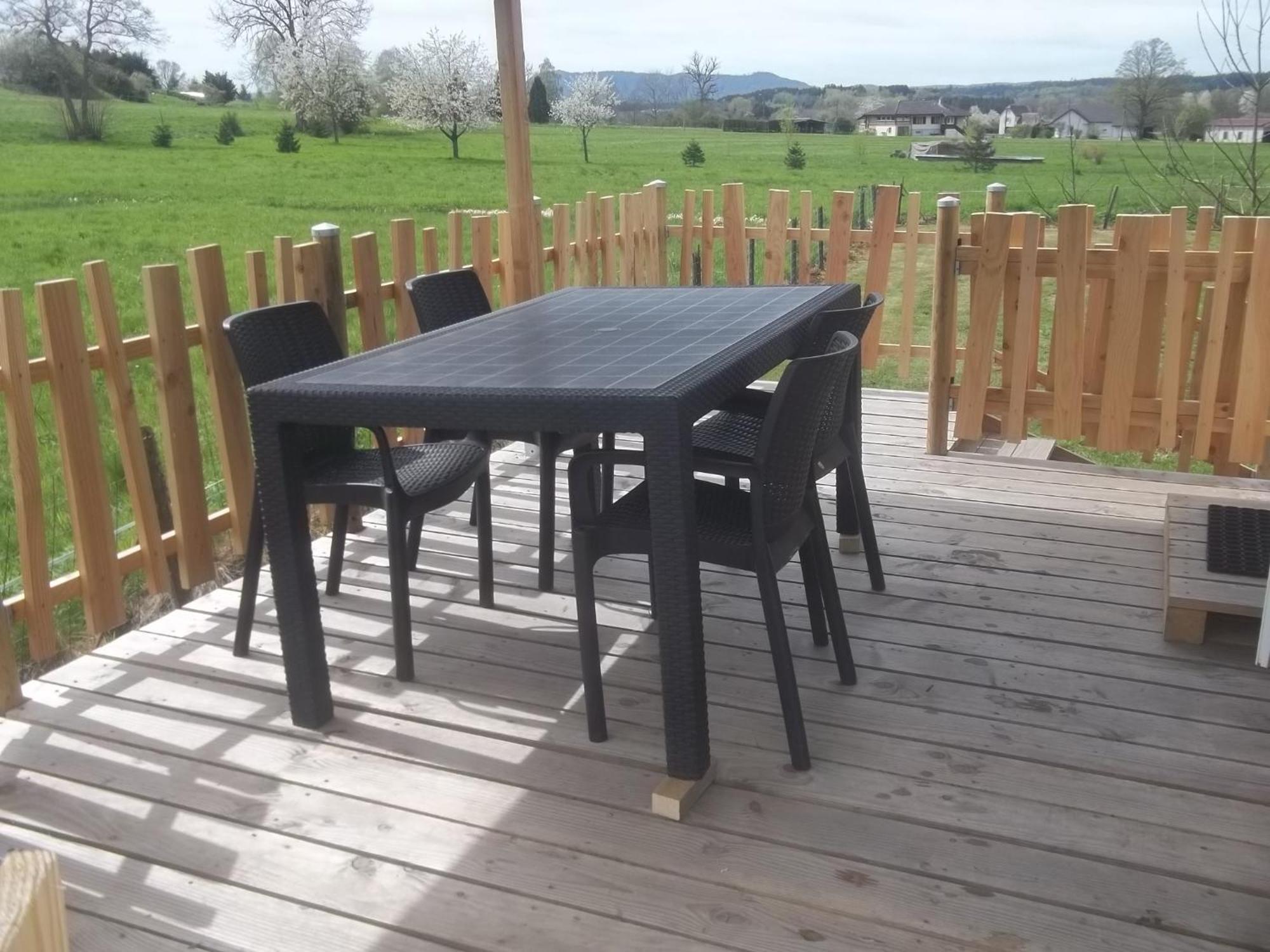 Camping Aire Du Gros Pre Lesseux Luaran gambar